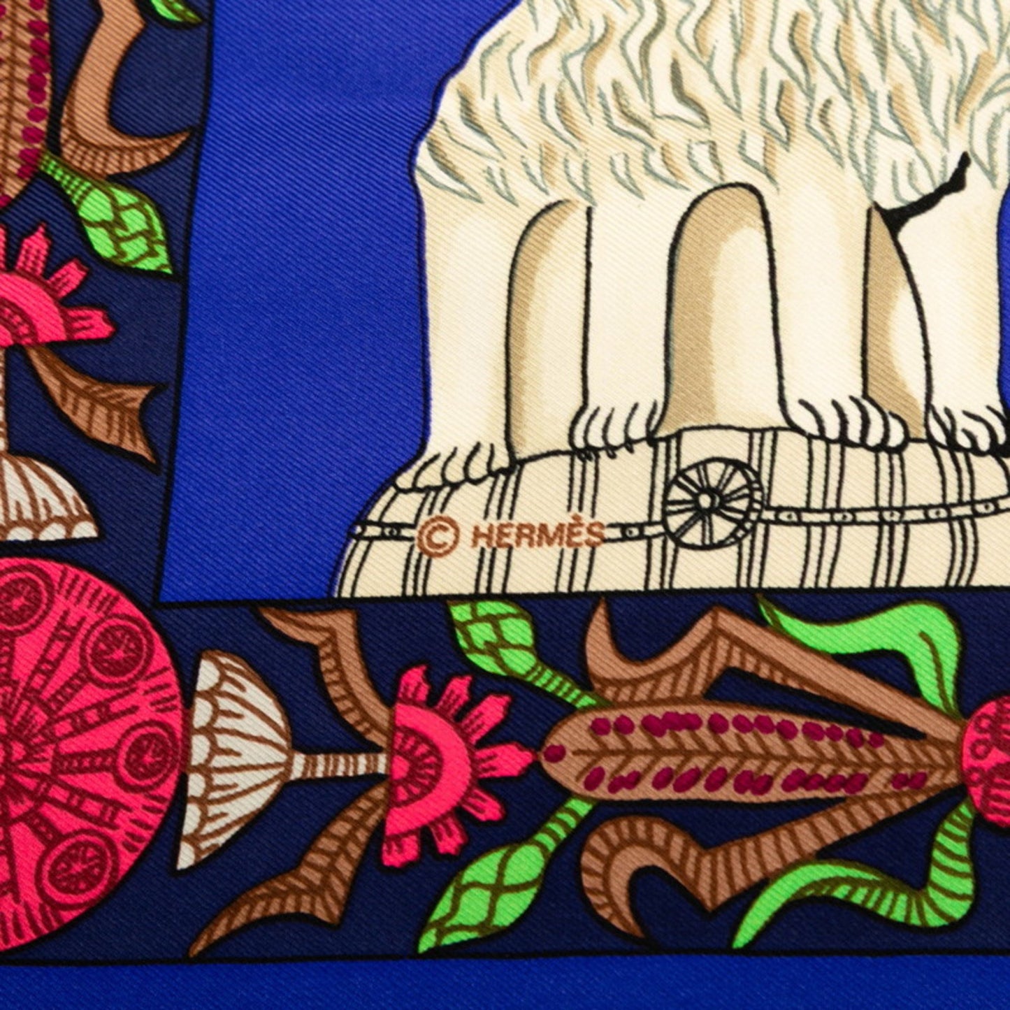 Hermes Herms Carr 90 Torana Scarf