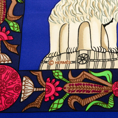 Hermes Herms Carr 90 Torana Scarf