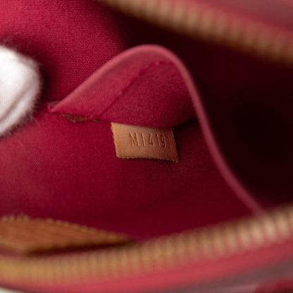 Louis Vuitton Monogram Vernis Alma Bb Handbag/Shoulder Bag