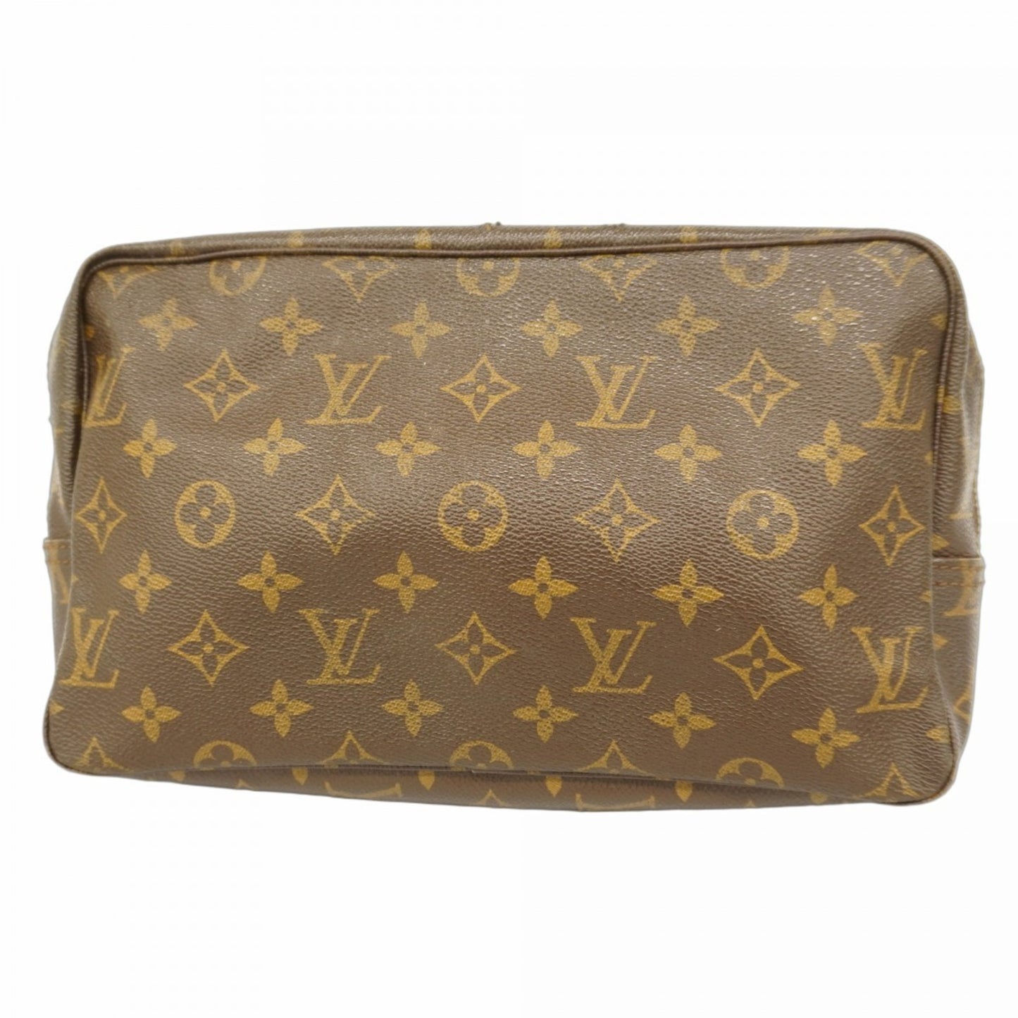 Louis Vuitton Monogram True Toilet Wallet 28 M47522 Brown