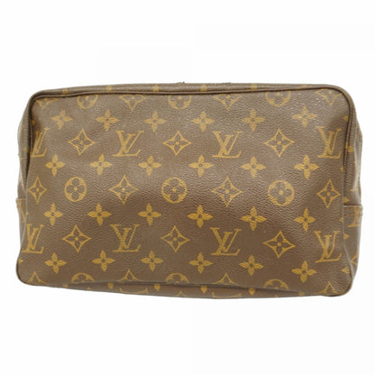 Louis Vuitton Monogram True Toilet Wallet 28 M47522 Brown