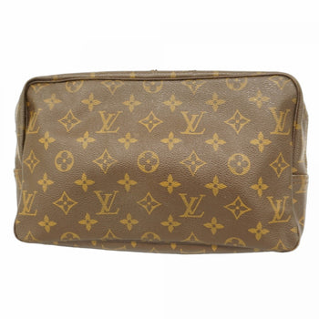 Louis Vuitton Monogram True Toilet Wallet 28 M47522 Brown