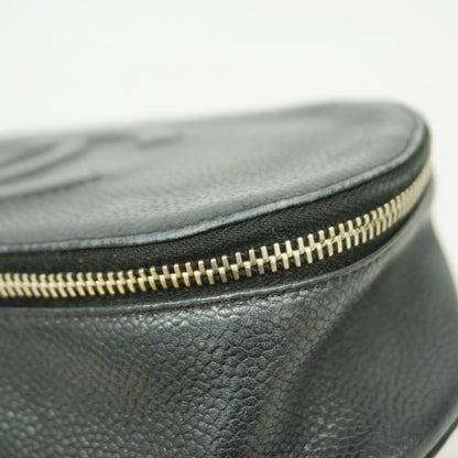 Chanel Pouch Caviar Skin Black