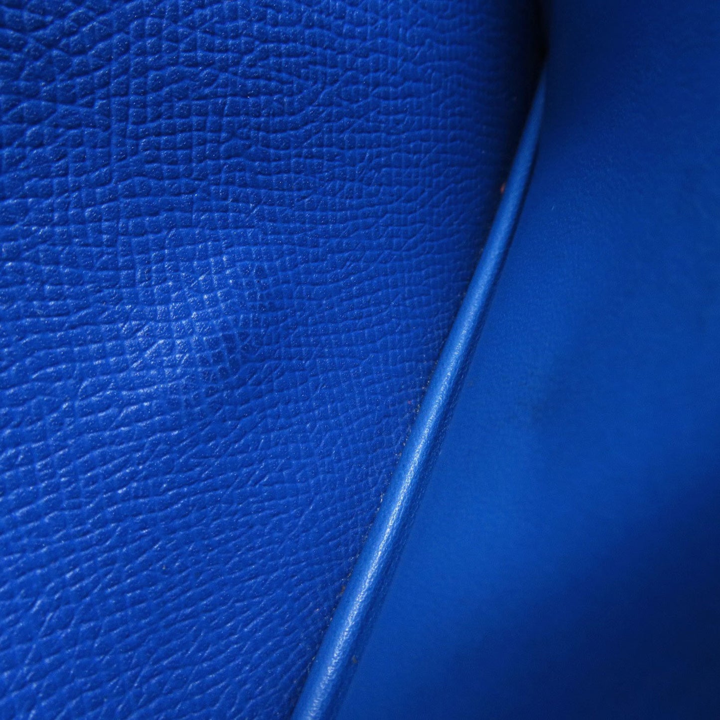 Hermes Herms Bearn Soufflet Silver Hardware Long Wallet Epson