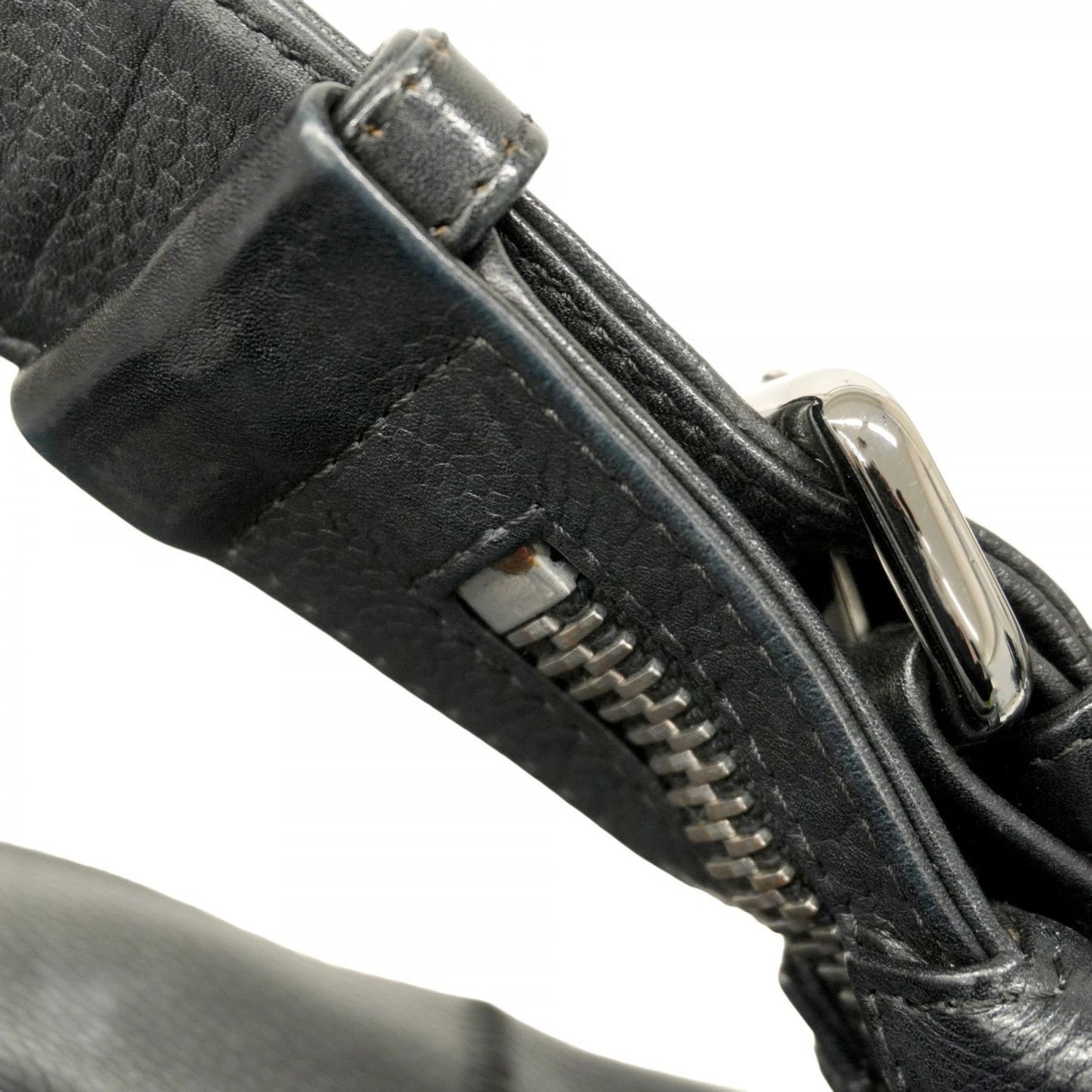 Chanel Chocobar Leather Shoulder Bag