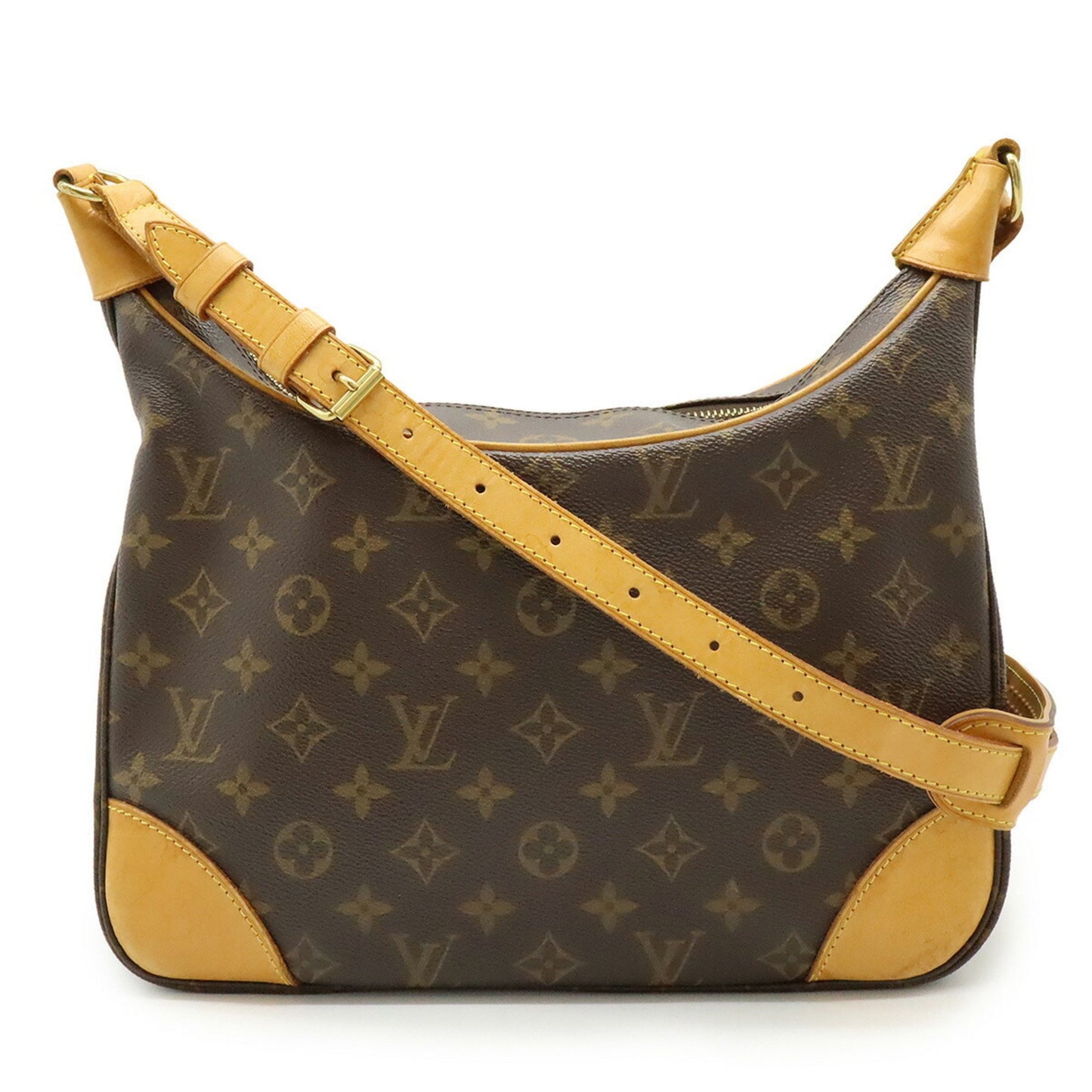 Louis Vuitton Monogram Boulogne Shoulder Bag M51265