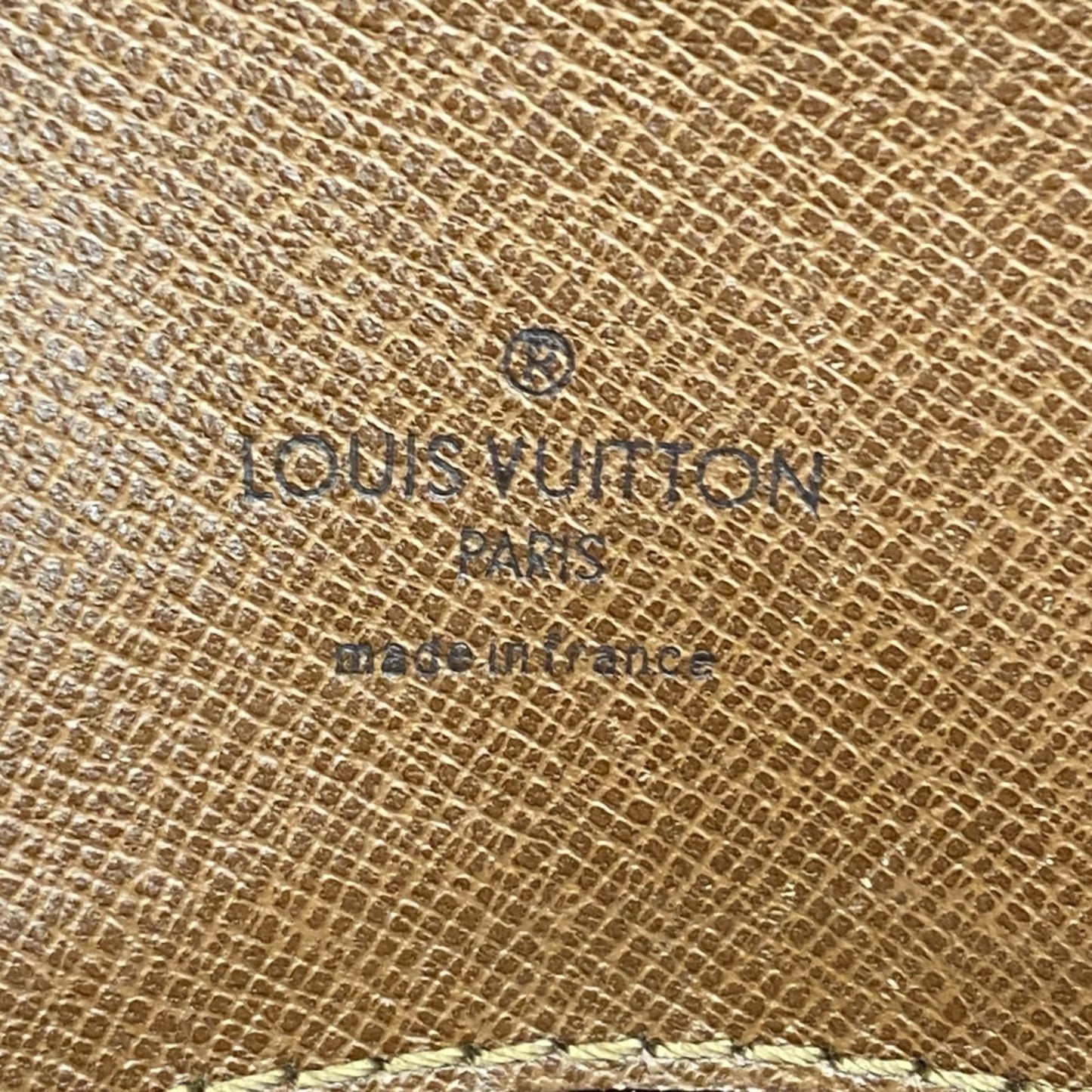 Louis Vuitton Monogram Chantilly Pm Shoulder Bag M40646 Brown