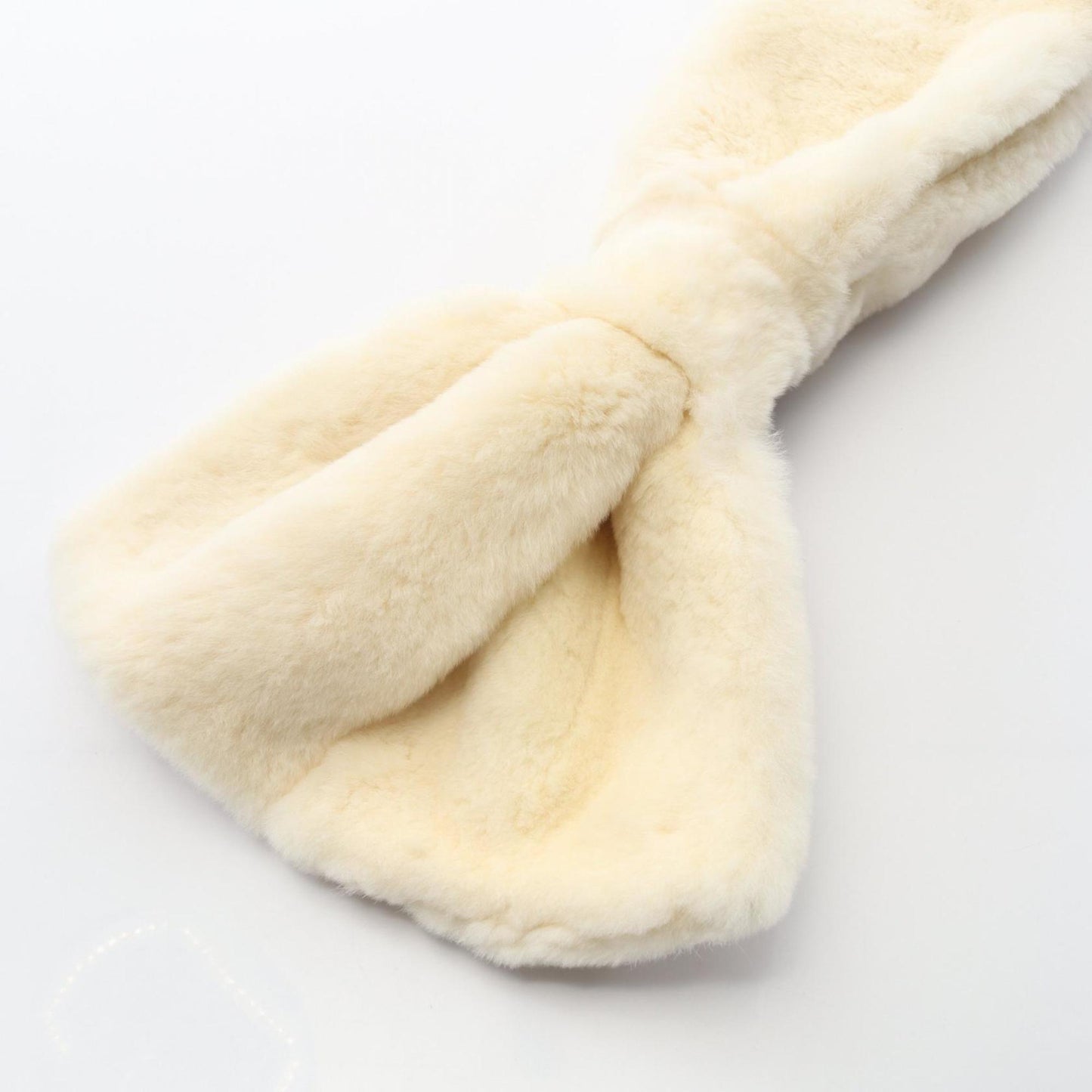 Salvatore Ferragamo Mink Scarf For Women