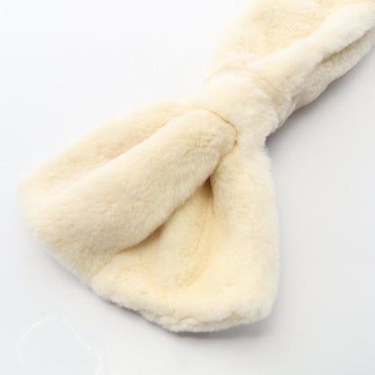 Salvatore Ferragamo Mink Scarf For Women