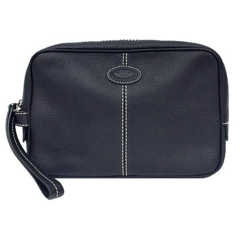 Tod'S Leather Second Bag Black