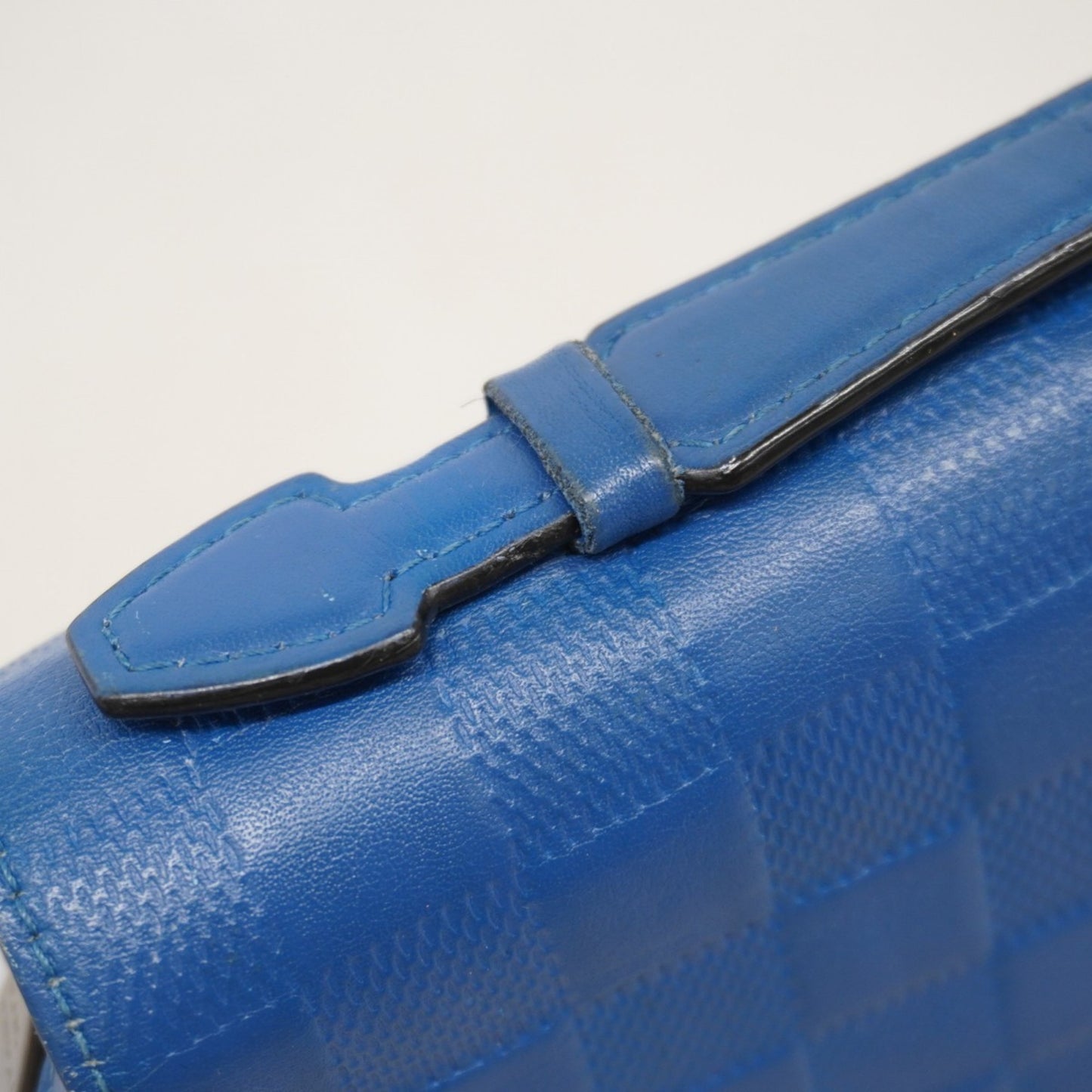 Louis Vuitton Damier Infini Zippy Xl Neon Wallet N60079