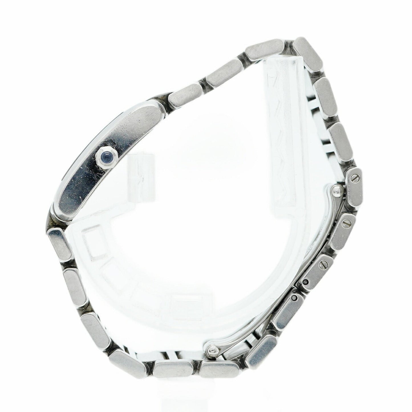 Cartier Tank Franaise Sm W51008Q3 Ivory Dial