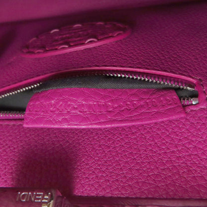 Fendi Mini Peekaboo 2-Way Handbag In Calfskin