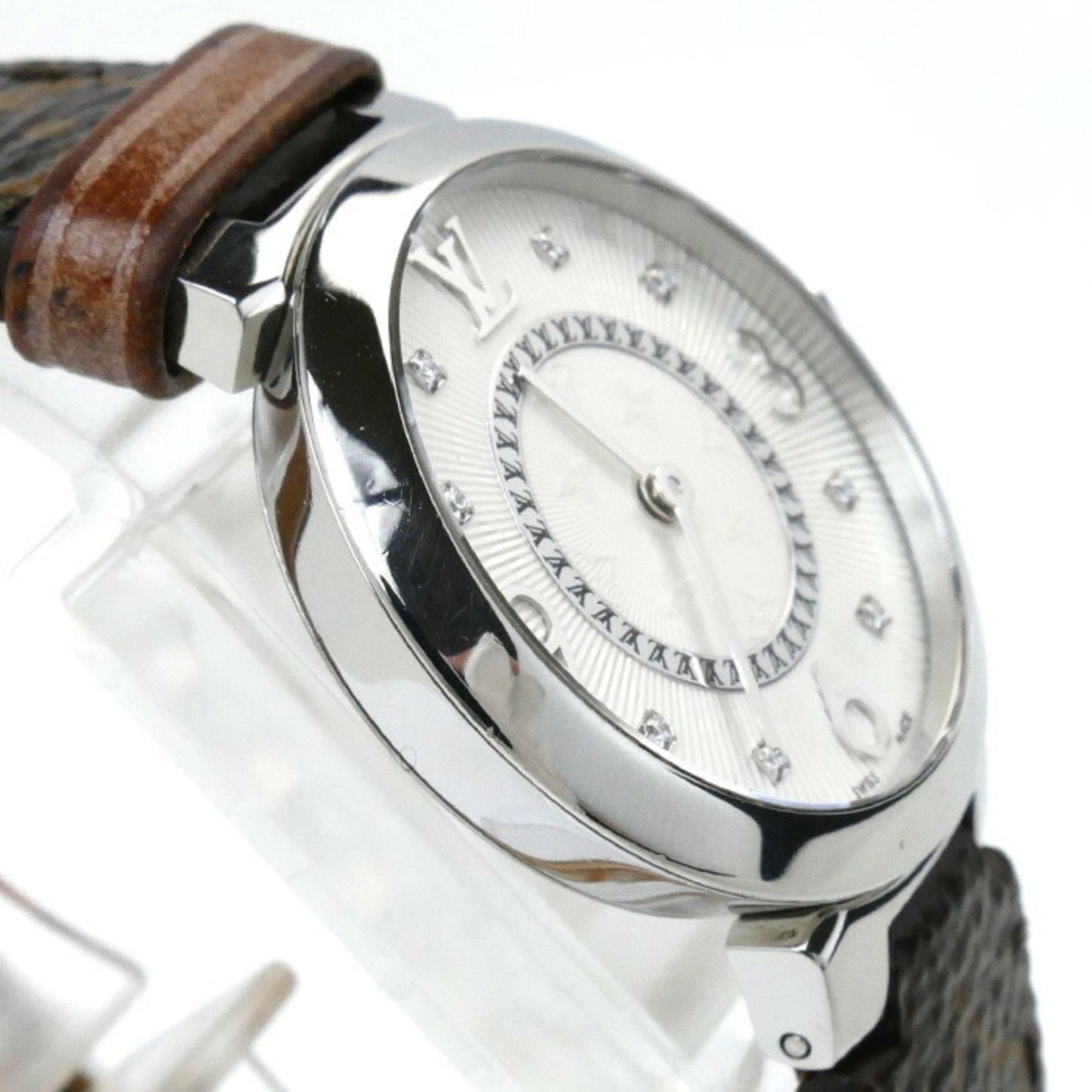 Louis Vuitton Tambour 8P Diamond Watch Battery