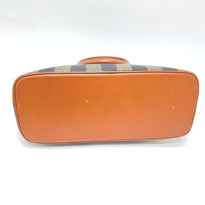 Fendi Pecan Bowling 2-Way Bag Shoulder Crossbody Handbag Leather