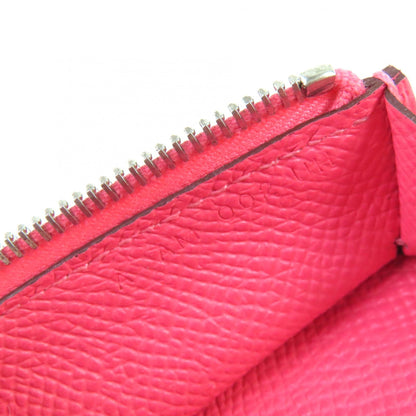 Hermes 073760Ck8W Epsom Rose Azalee Surf Motif Pencil Case