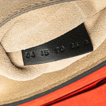 Chlo Chloe Drew Crossbody Chain Shoulder Bag In Red