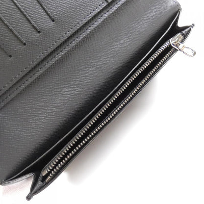 Louis Vuitton Monogram Eclipse Portefeuille Brazza M61697 Wallet