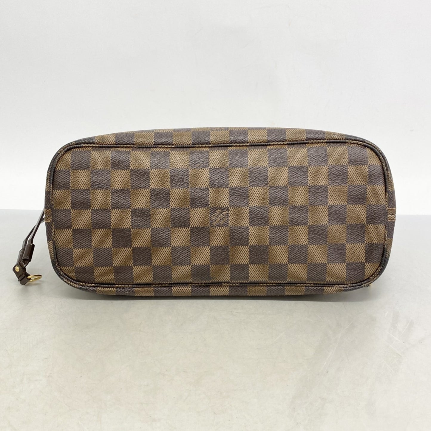 Louis Vuitton Damier Neverfull Pm Tote Bag N51109 Ebene