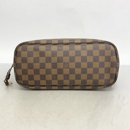 Louis Vuitton Damier Neverfull Pm Tote Bag N51109 Ebene