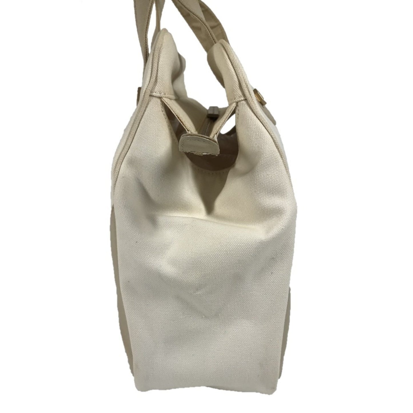 Chanel Cc Coco Mark Logo Marshmallow Tote Bag