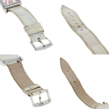 Franck Muller 902J Long Island Japan Limited Edition 500 Pieces Stainless Steel Leather