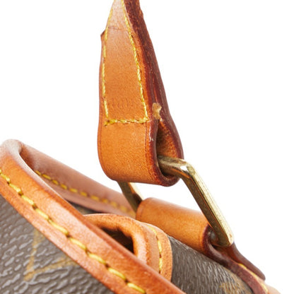 Louis Vuitton Monogram Sologne Shoulder Bag M42250 Brown Leather