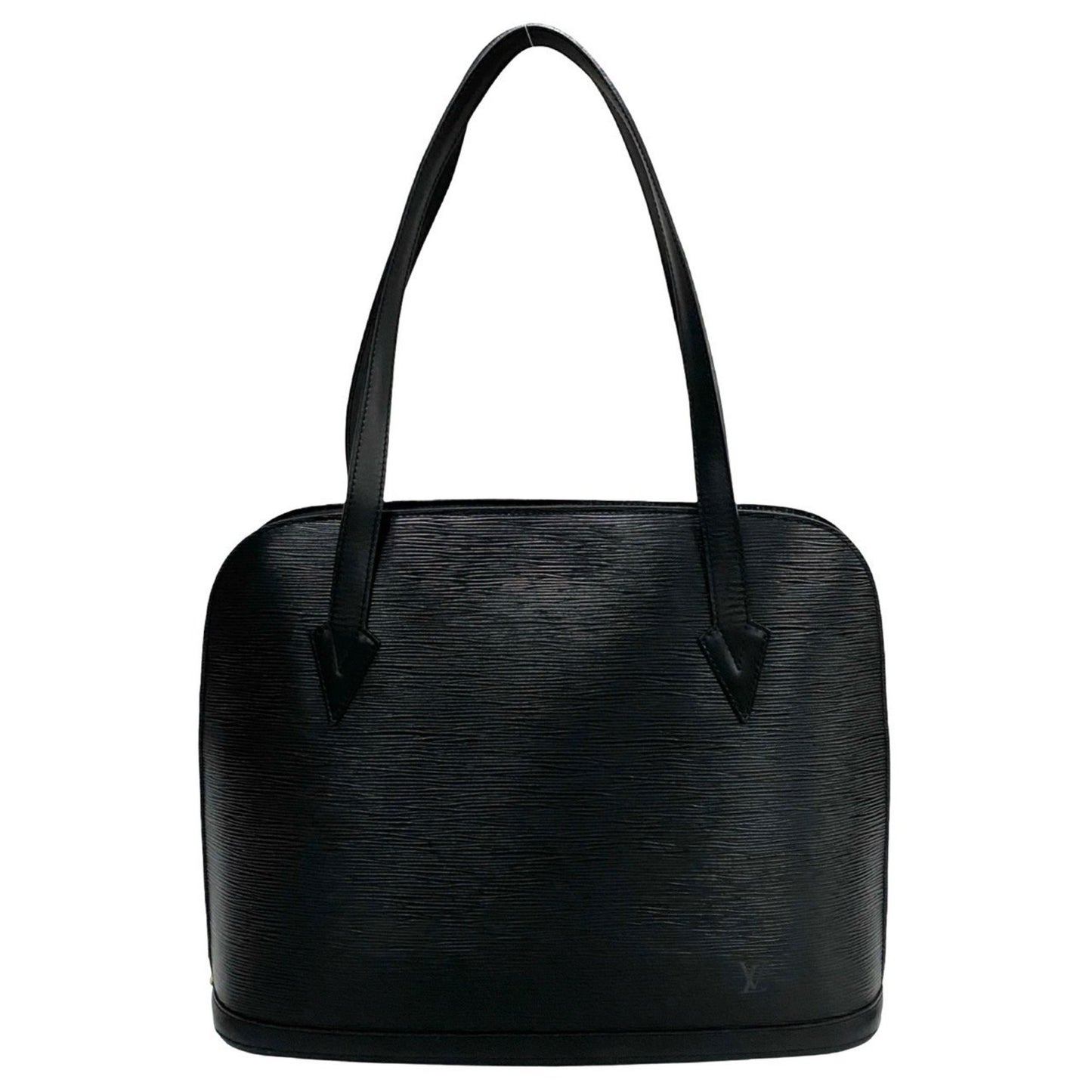 Louis Vuitton Epi Leather Lussac Tote Bag/Handbag In Black/Noir