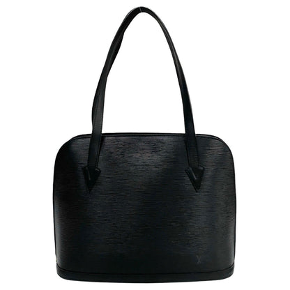 Louis Vuitton Epi Leather Lussac Tote Bag/Handbag In Black/Noir