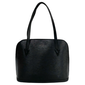 Louis Vuitton Epi Leather Lussac Tote Bag/Handbag In Black/Noir