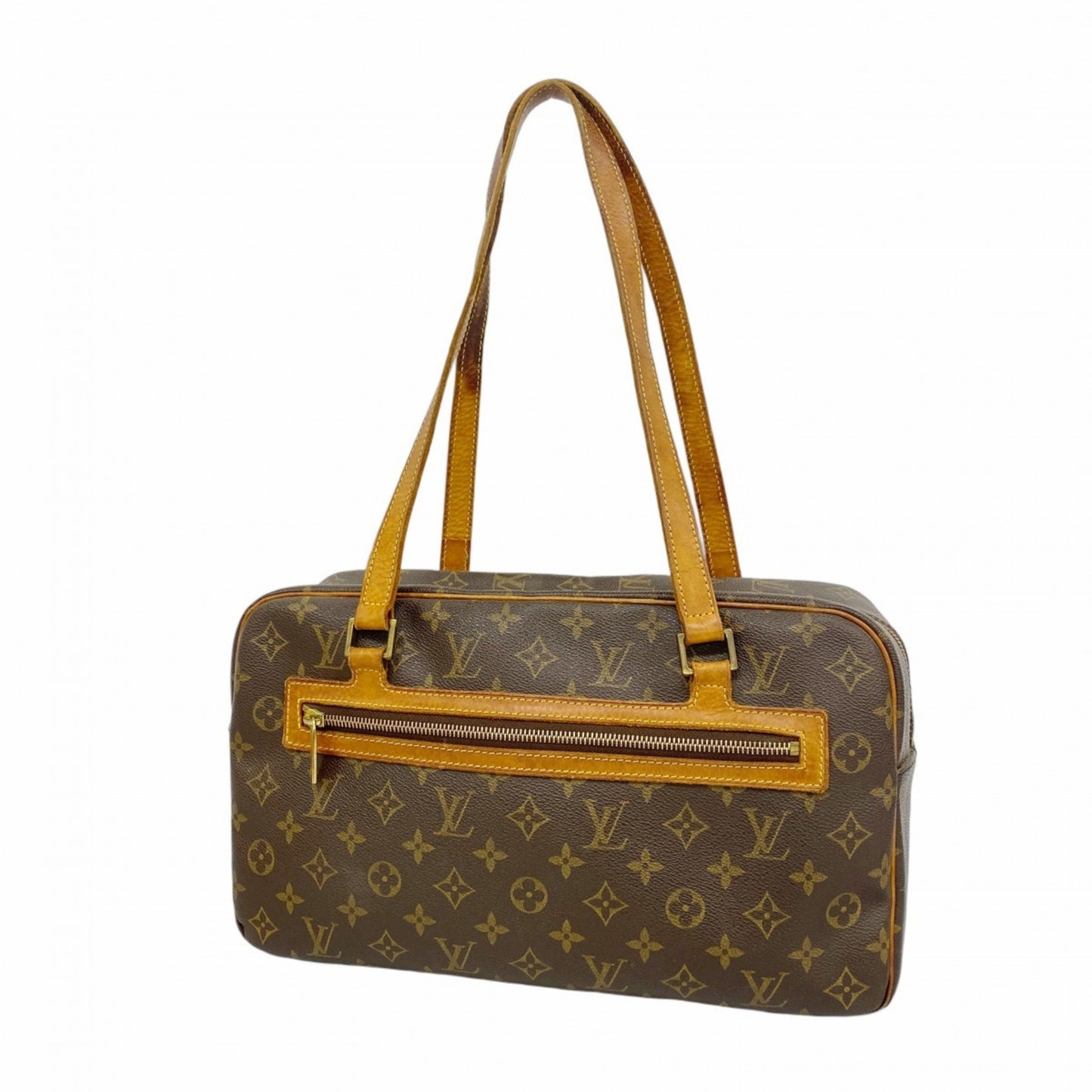 Louis Vuitton Monogram Cite Gm Shoulder Bag M51181 Brown