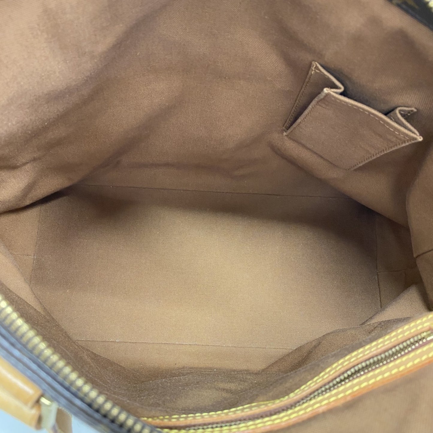 Louis Vuitton Monogram Caba Maison Tote Bag M51151 Brown