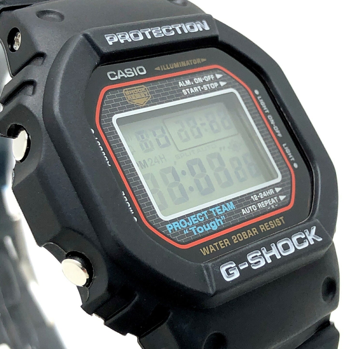 G-Shock Casio Dw-5000Sp-1 20Th Anniversary Watch