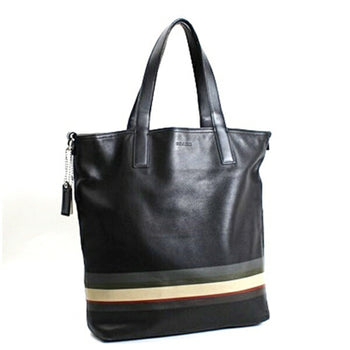 Coach Reversible Tote Bag In Black Leather (70502)