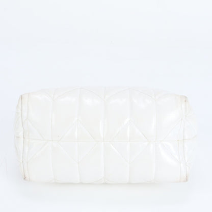 Miu Miu Miu Matelasse Cille Leather Shoulder Bag