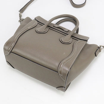 Celine Luggage Nano Handbag 18924