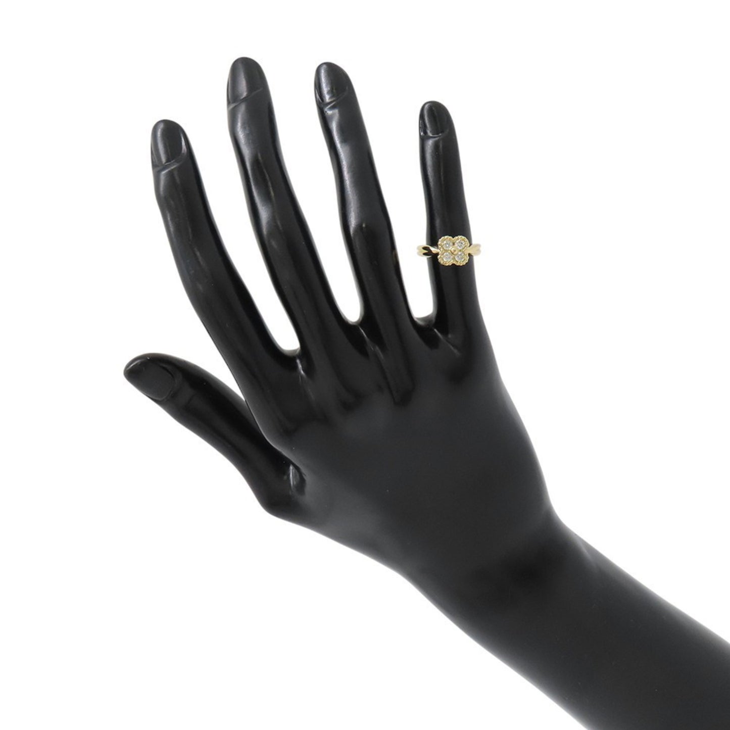 Van Cleef & Arpels Arno Ring With 4 Diamonds