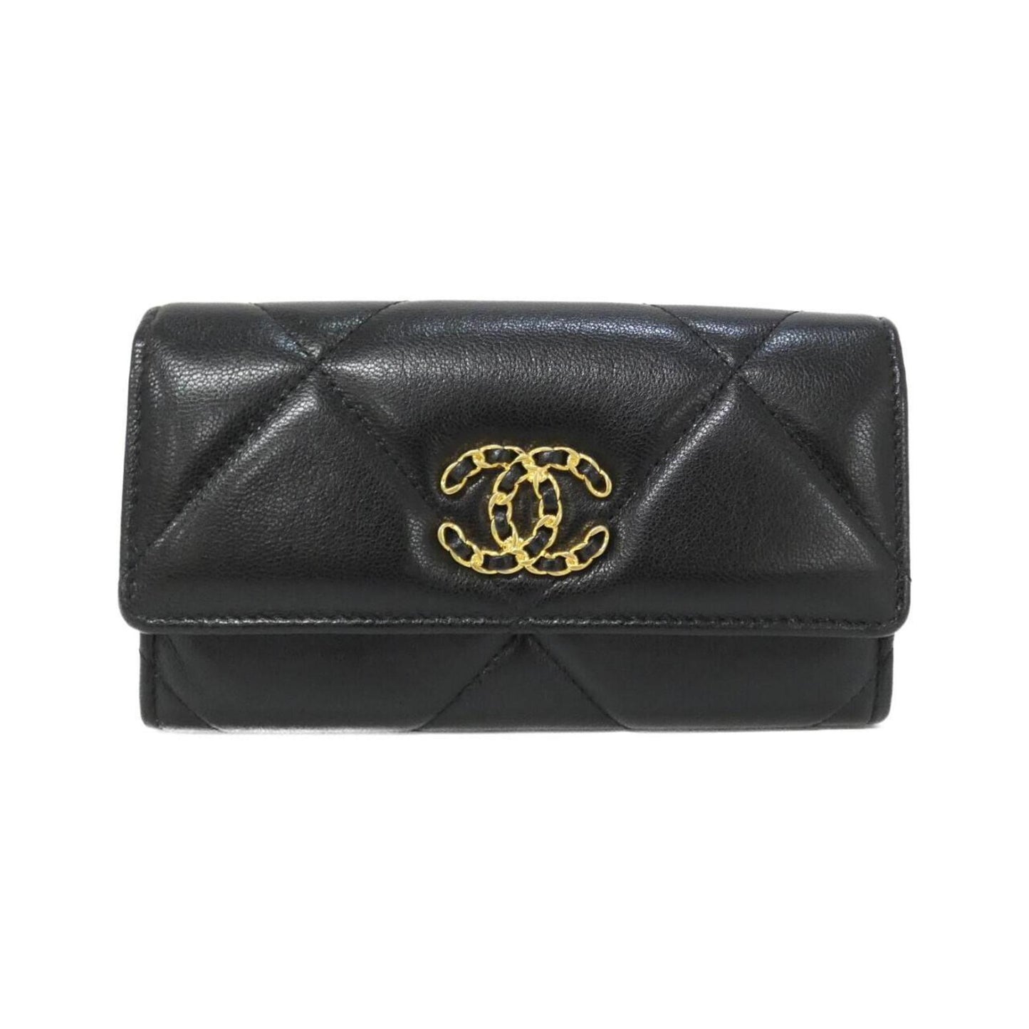 Chanel 19 Line Ap0953 Wallet