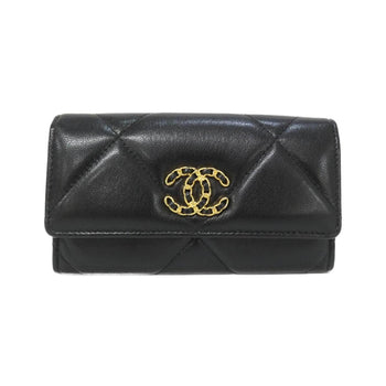 Chanel 19 Line Ap0953 Wallet