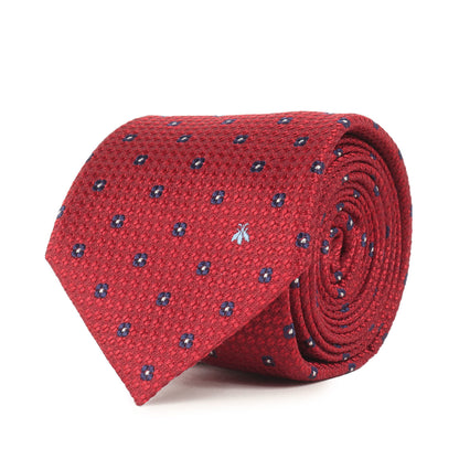 Gucci Flower Monogram Silk Tie