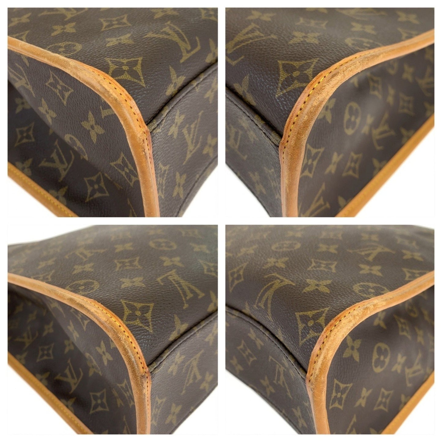 Louis Vuitton Monogram Beverly Mm Brown M51120 Business Bag