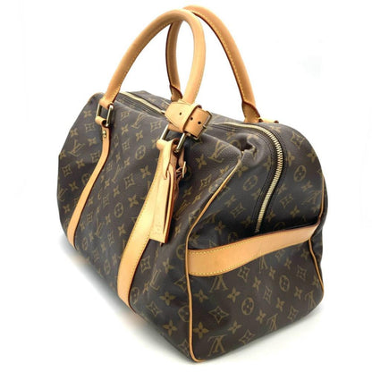 Louis Vuitton Louis Vuitton Carryall Boston Bag Monogram Canvas M40074 Brown Th1037