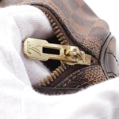 Louis Vuitton Speedy Bandouliere 30 Handbag Bag Coated Canvas Leather Damier
