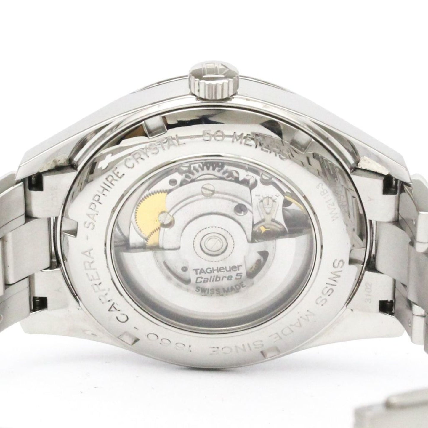 Tag Heuer Carrera Calibre 5 Steel Automatic