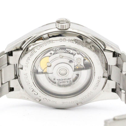 Tag Heuer Carrera Calibre 5 Steel Automatic