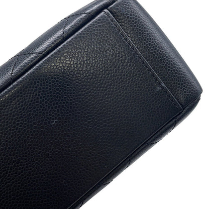 Chanel Matelasse Coco Mark Tote Bag A50994 Shoulder Pst Black