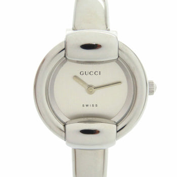 Gucci 1400L Stainless Steel Silver Quartz Watch 1488Gucci
