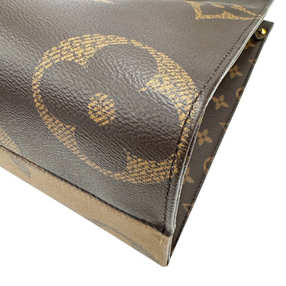 Louis Vuitton On The Go Mm M45321 Monogram Giant Reverse Tote Bag