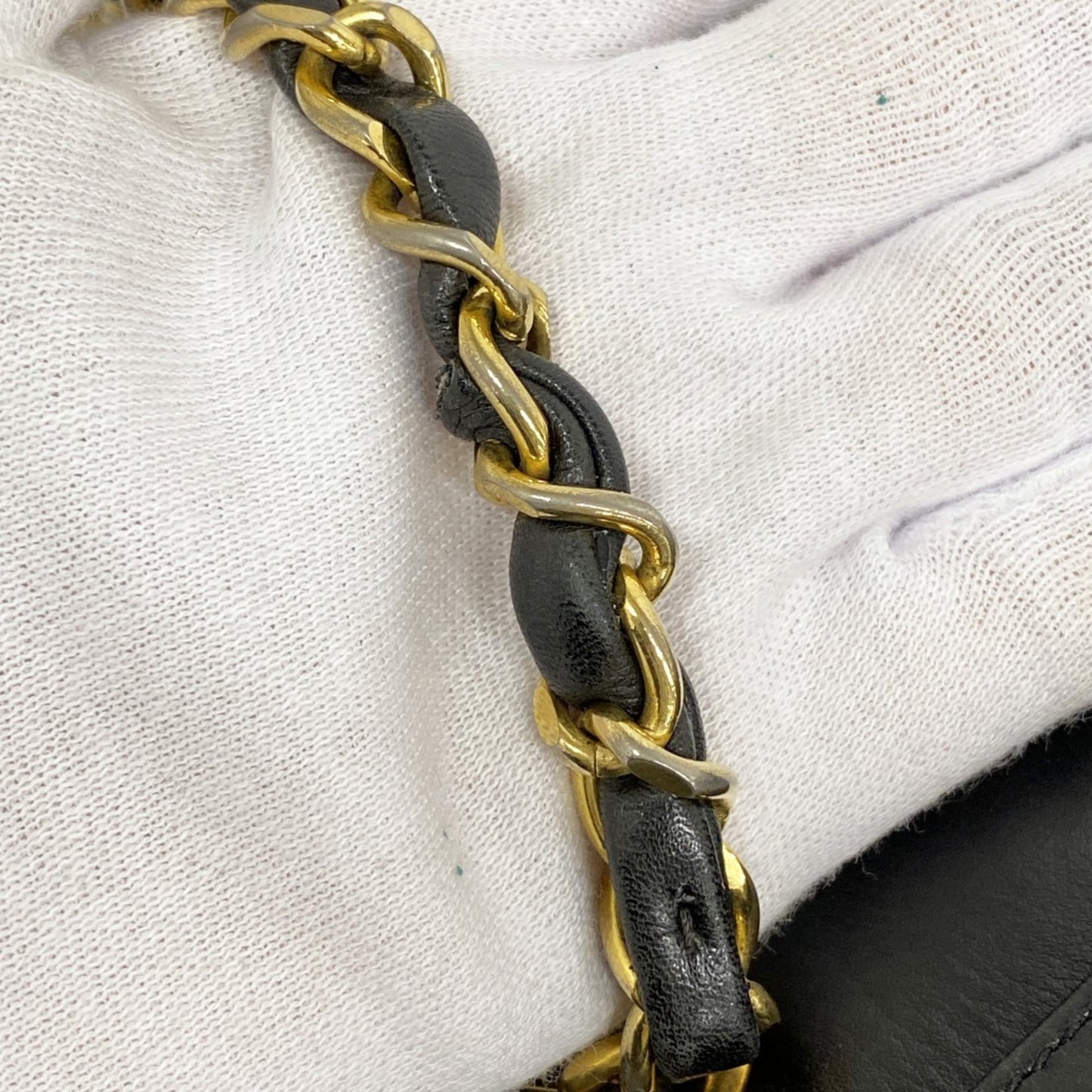 Chanel Matelasse Shoulder Bag With Chain Bag