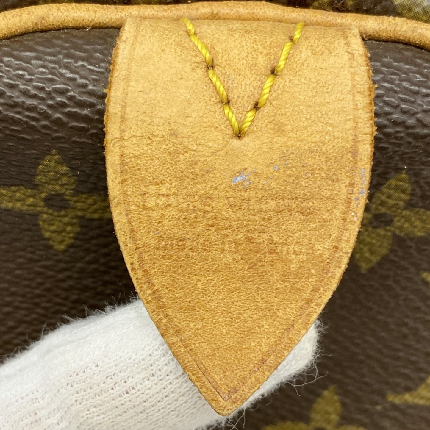 Louis Vuitton Monogram Keepall 45 Boston Bag M41428 Brown